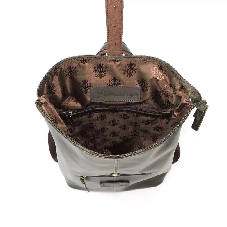 Сумка-рюкзак Kalinovskaya СР-34.732 олива Сумка-рюкзак Kalinovskaya СР-34.732 олива