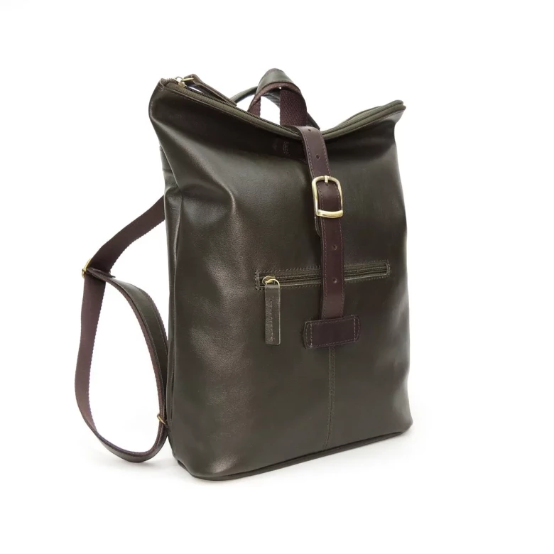 Сумка-рюкзак Kalinovskaya СР-34.732 олива Сумка-рюкзак Kalinovskaya СР-34.732 олива