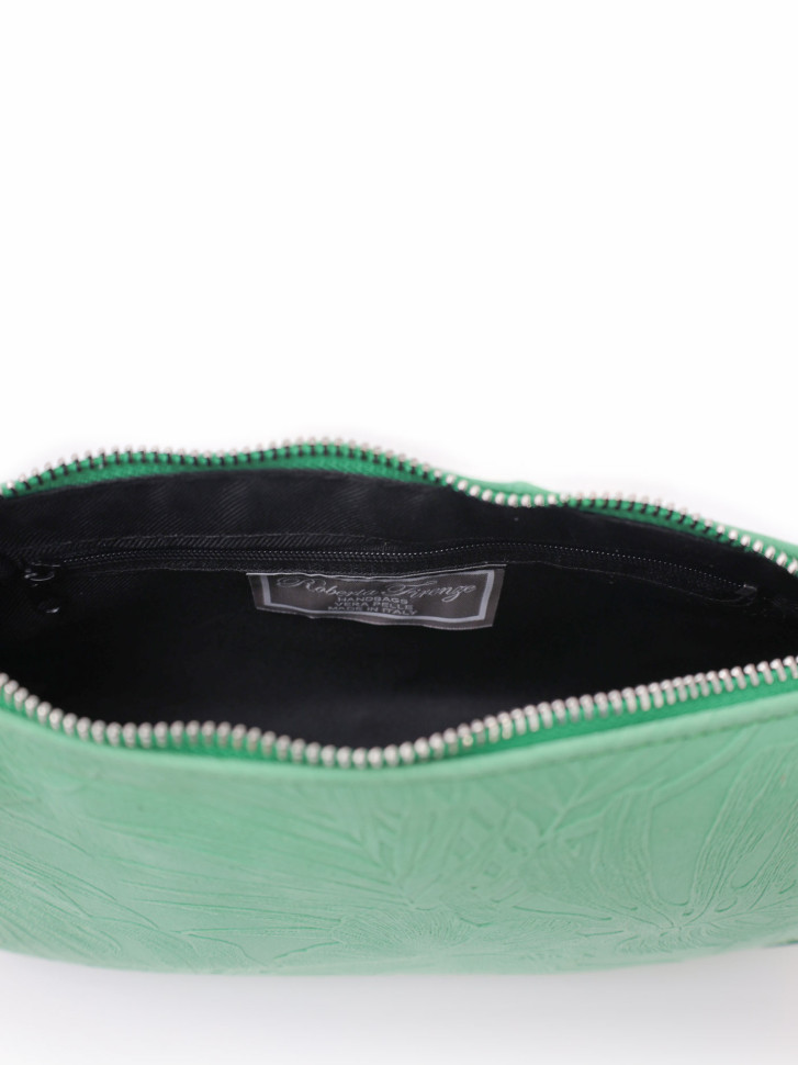 Сумка женская итальянская Roberta Firenze 222 tropico mentina ярко-зелёная Сумка женская итальянская Roberta Firenze 222 tropico mentina ярко-зелёная