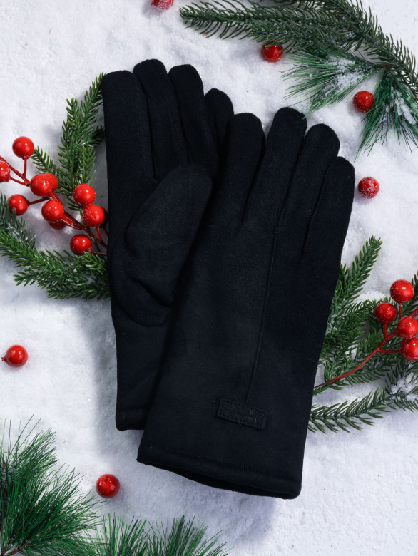 Перчатки женские Baggins черные Перчатки женские Baggins черные