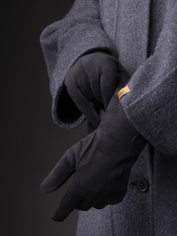 Перчатки женские Baggins черные Перчатки женские Baggins черные