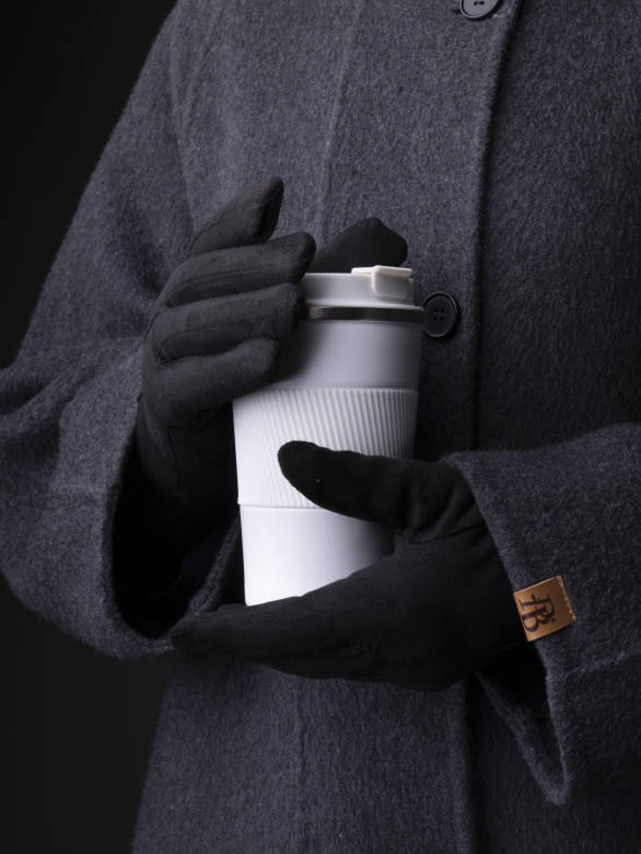 Перчатки женские Baggins черные Перчатки женские Baggins черные