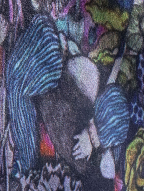 Перчатки женские Ангел 111-15 кошка