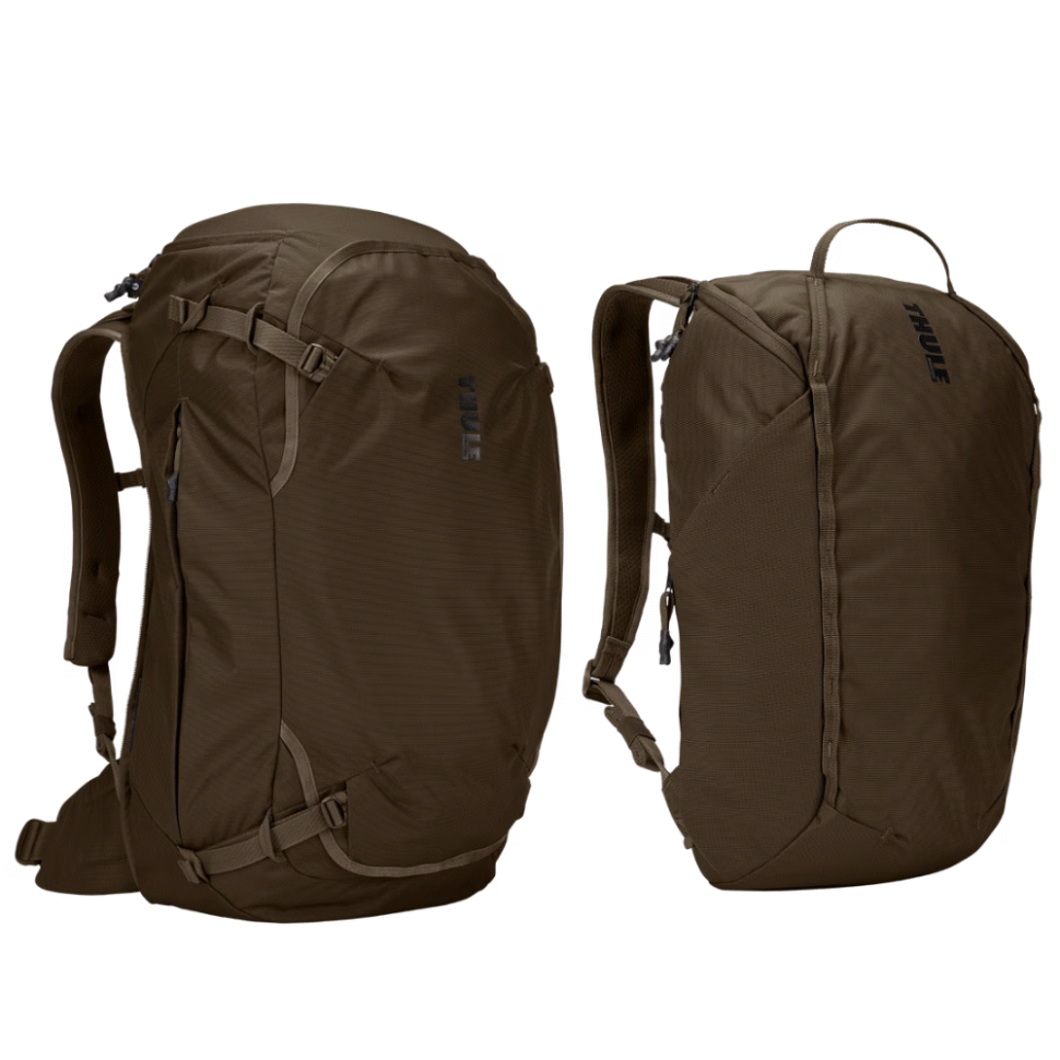 Туристический рюкзак Thule Landmark Travel Pack, 70L, Deep Khaki