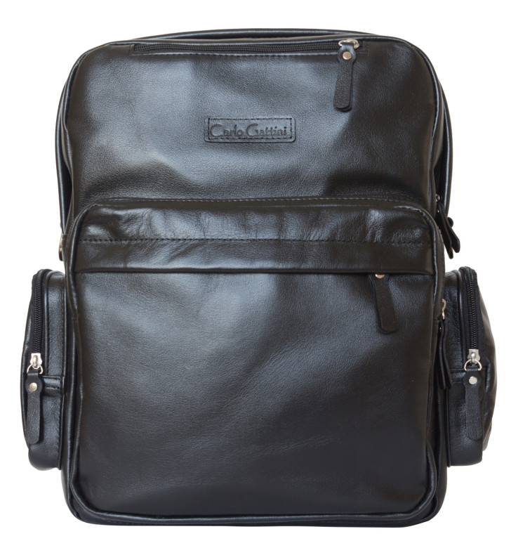 Мужская сумка-рюкзак Reno, 3001-01 черная Мужская сумка-рюкзак Reno, 3001-01 черная