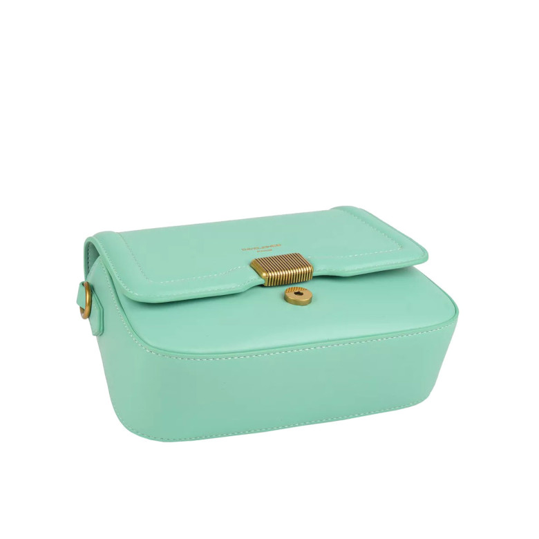 Сумка женская David Jones 6961 green