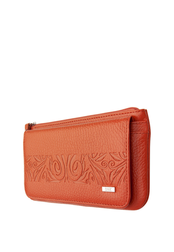 Кошелек Esse 78709 ИНКАНТО ORANGE флотер оранжевый