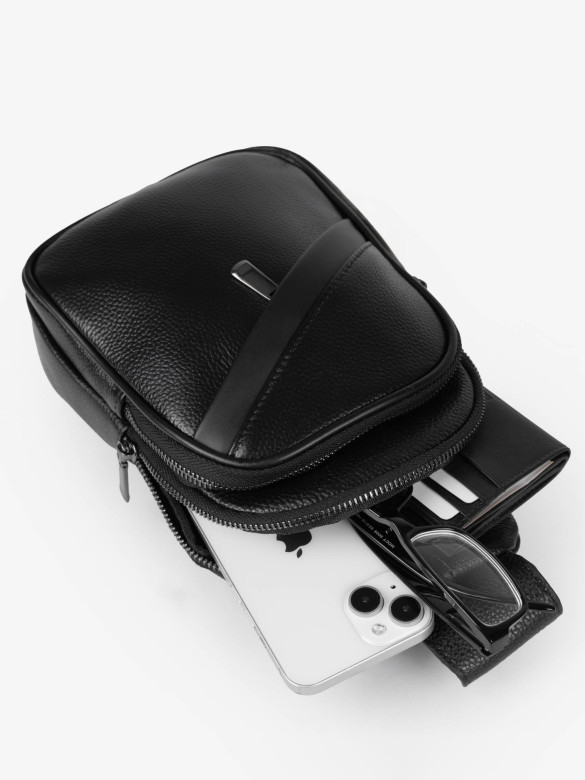 Рюкзак мужской Baggins, 2310 черный Рюкзак мужской Baggins, 2310 черный