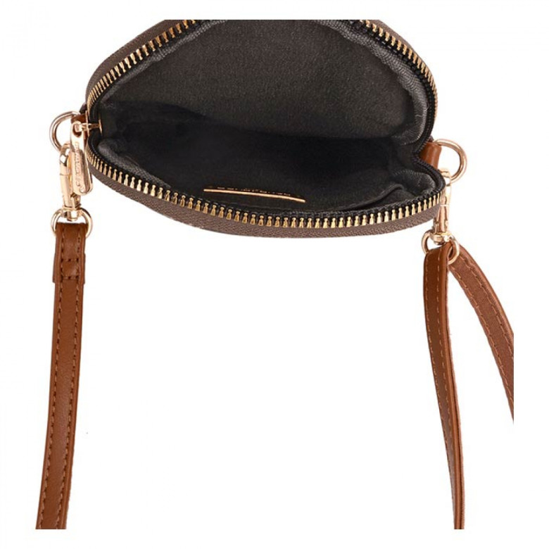 Сумка для телефона женская David Jones 21106 black