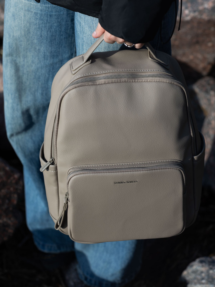 Рюкзак городской David Jones 7841 warm taupe