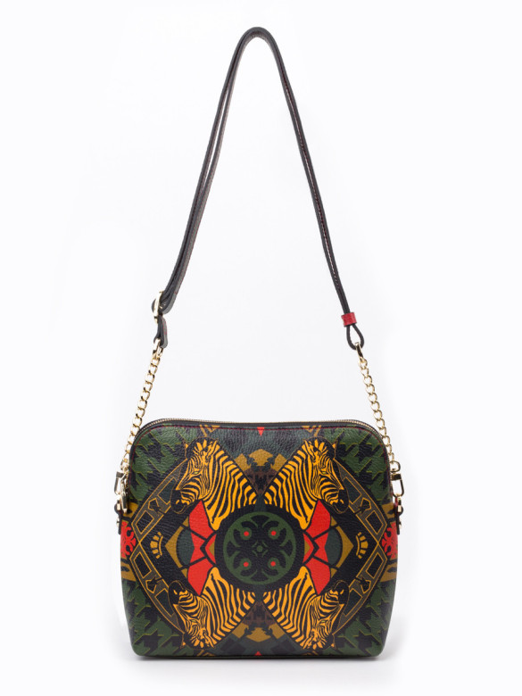 Сумка Curanni 2413 Зебра Сумка Curanni 2413 Зебра