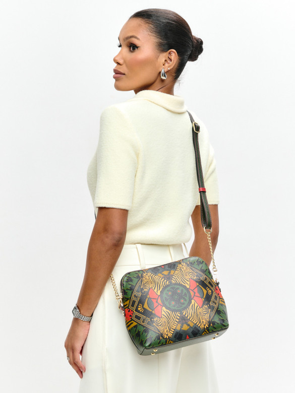 Сумка Curanni 2413 Зебра Сумка Curanni 2413 Зебра