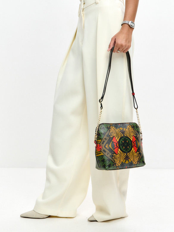 Сумка Curanni 2413 Зебра Сумка Curanni 2413 Зебра