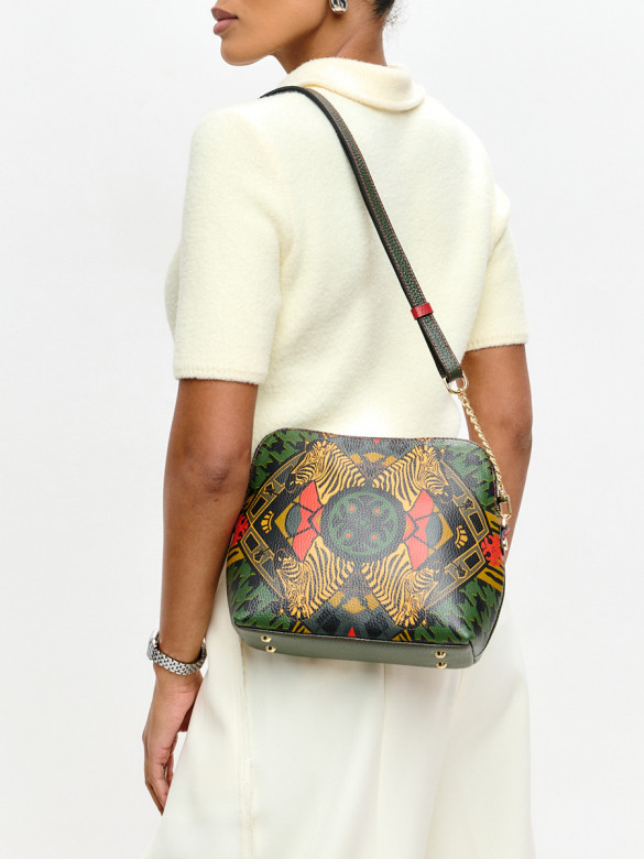 Сумка Curanni 2413 Зебра Сумка Curanni 2413 Зебра