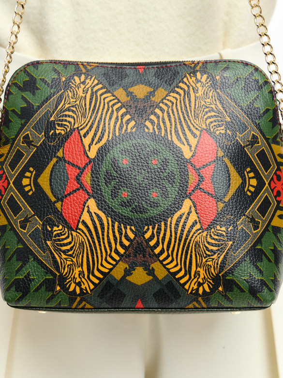 Сумка Curanni 2413 Зебра Сумка Curanni 2413 Зебра