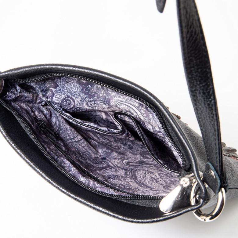 Сумка женская Protege, ДС-144-145 Ведьмочка чёрная