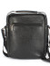 Мужская сумка-планшет из экокожи Cantlor L3080L-5 чёрная Мужская сумка-планшет из экокожи Cantlor L3080L-5 чёрная