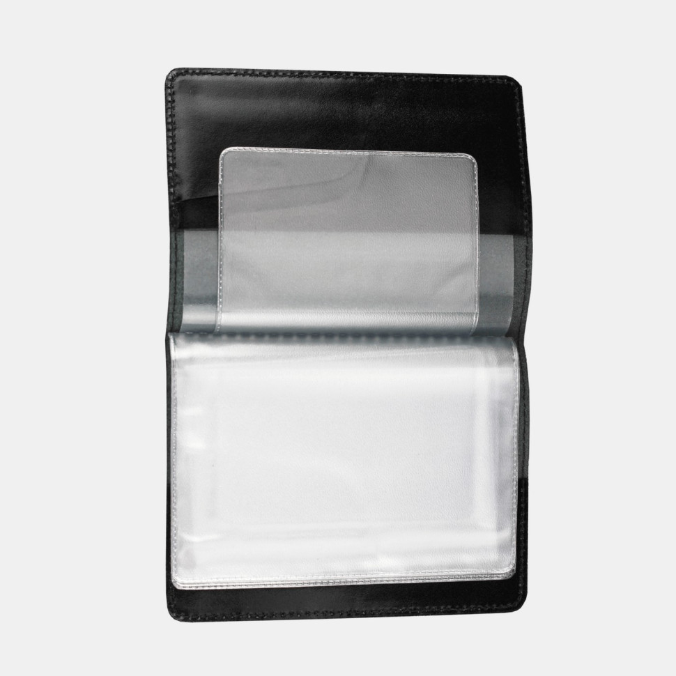 Бумажник водителя Carbo ОВД-201-1110 чёрный Бумажник водителя Carbo ОВД-201-1110 чёрный