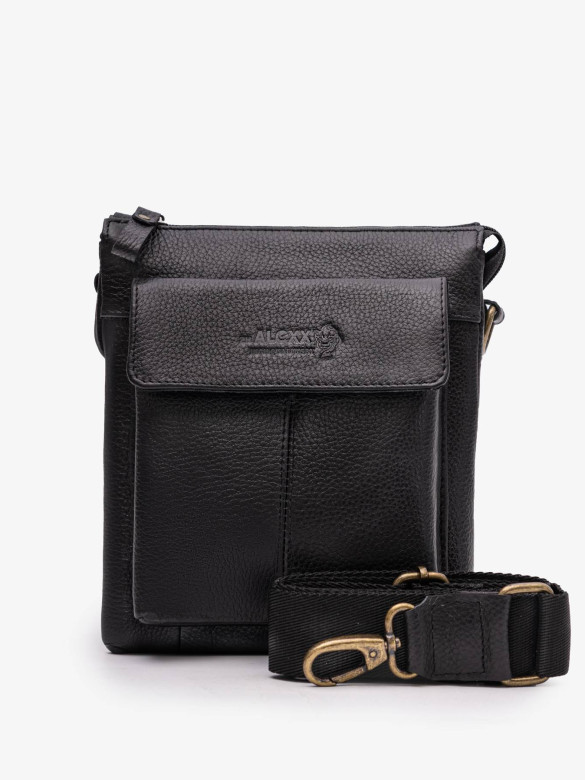 Сумка мужская zн ALEXX ALG0108 черный Сумка мужская zн ALEXX ALG0108 черный