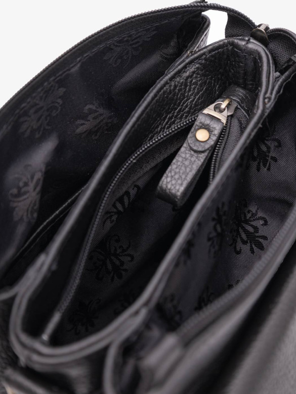 Сумка мужская zн ALEXX ALG0108 черный Сумка мужская zн ALEXX ALG0108 черный