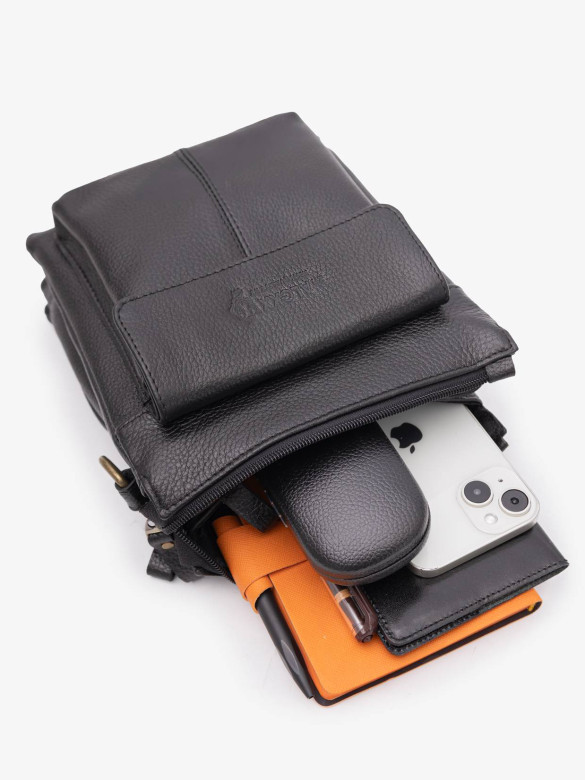 Сумка мужская zн ALEXX ALG0108 черный Сумка мужская zн ALEXX ALG0108 черный