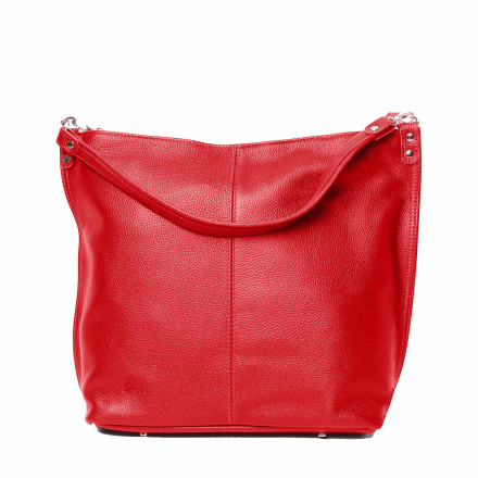 Сумка женская-мешок Maxsimo Tarnavsky, 2016 красный флотер Сумка женская-мешок Maxsimo Tarnavsky, 2016 красный флотер