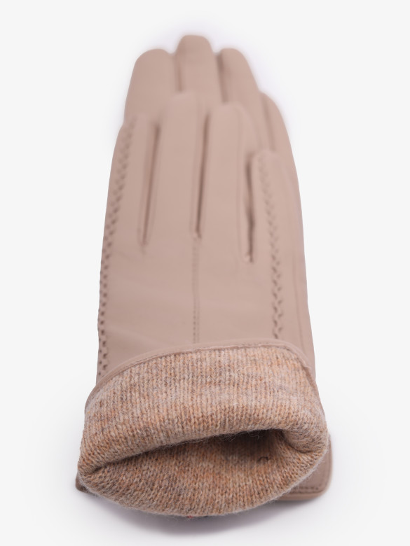 Перчатки женские Baggins (3.2) 222171 светло-бежевые Перчатки женские Baggins (3.2) 222171 светло-бежевые