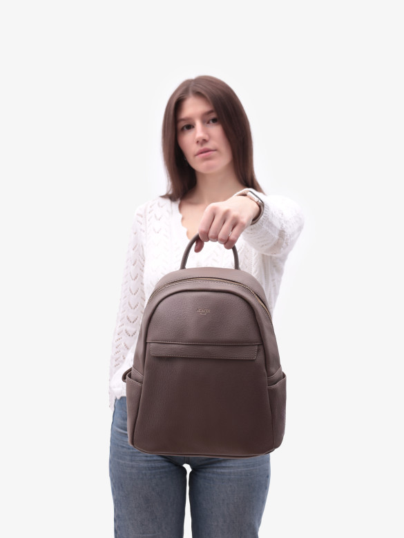 Рюкзак женский Acacia 24212 d.taupe