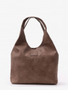 Сумка-мешок с косметичкой Baggins 58235 khaki (JK-76)