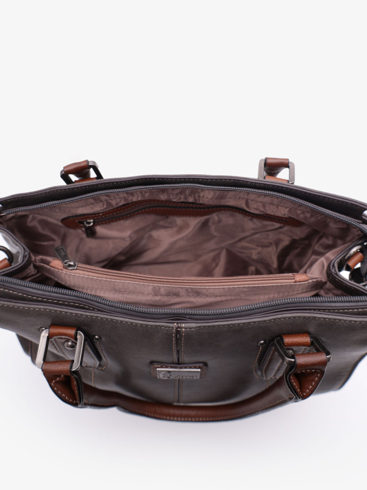 Сумка Flame Dance 99879 grey Сумка Flame Dance 99879 grey