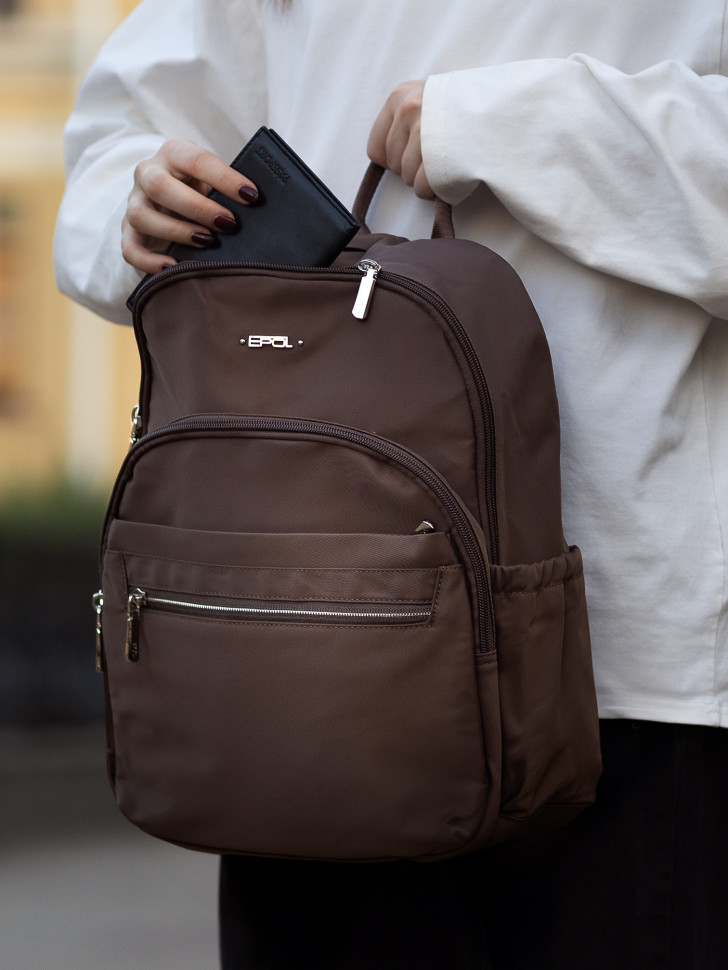 Рюкзак Epol 6001-01 коричневый