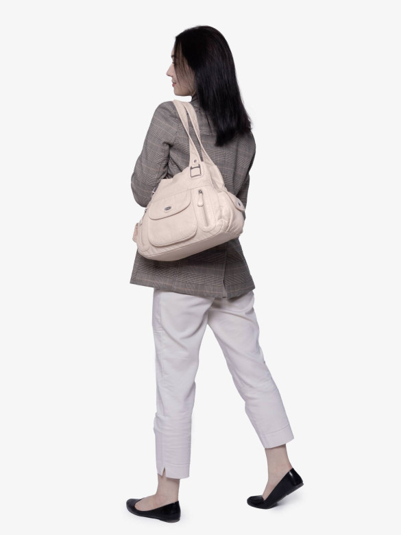 Сумка Runyi, А808 бежевая