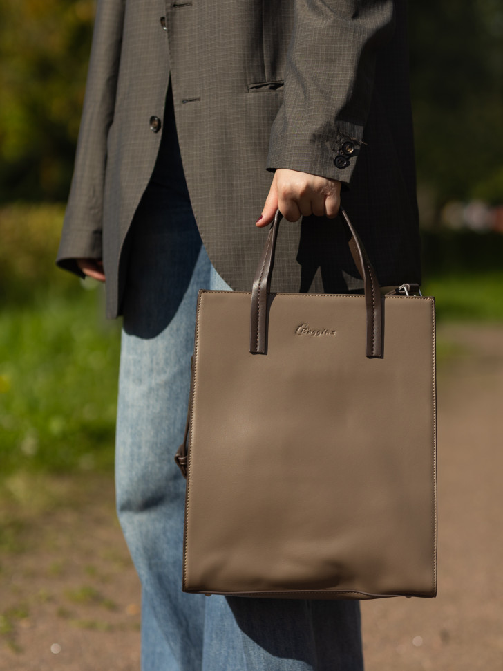 Сумка женская Baggins 58222 khaki (9073-8052)