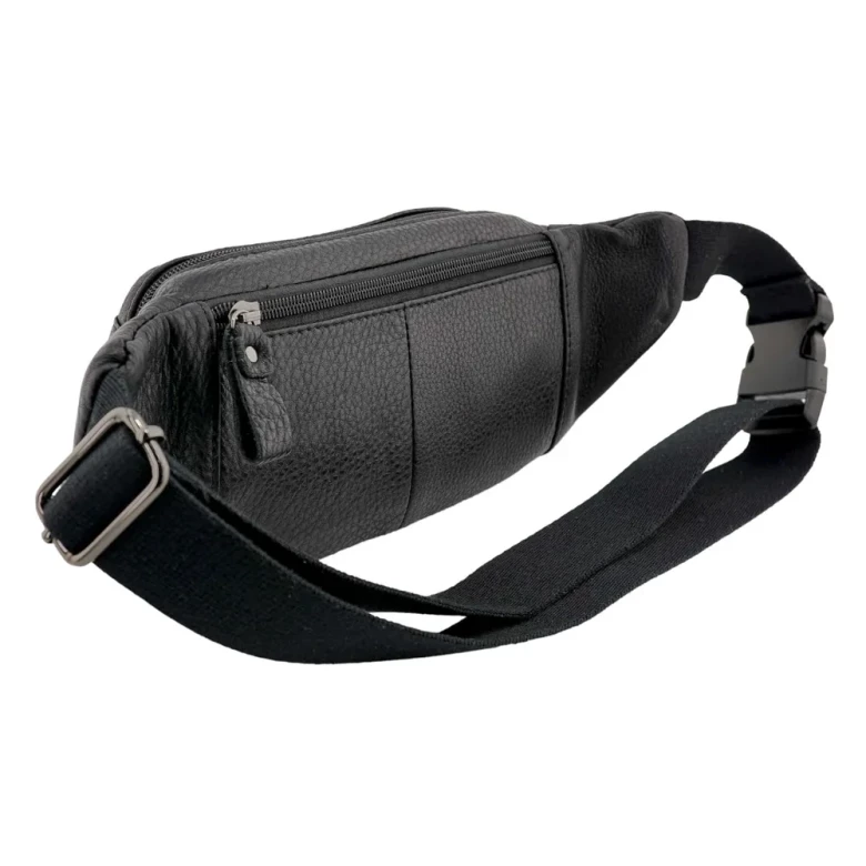 Сумка на пояс Zinixs 7752 чёрная