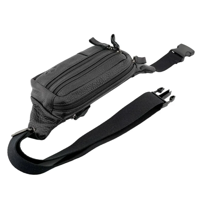 Сумка на пояс Zinixs 7752 чёрная
