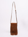 Сумка Lamagio 5840 замша рыжая