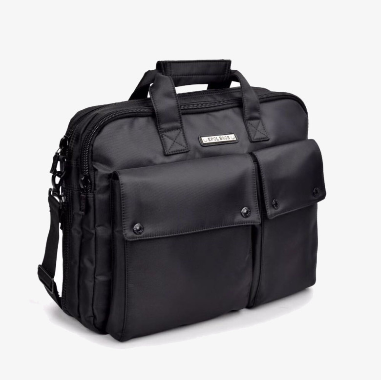 Портфель мужской Epol 1518 чёрный