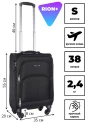 Чемодан для ручной клади Rion+, 453/4  18"