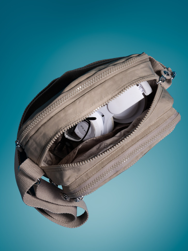 Сумка женская Bobo 8207 бежевая