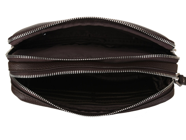 Сумка мужская Vera Victoria Vito, 35-910-6 коричневая