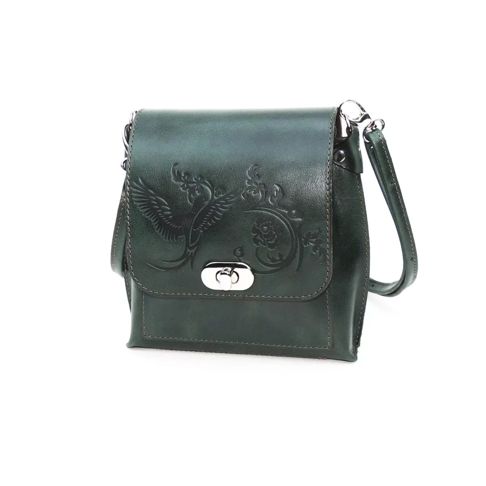 Сумка женская Natalia Kalinovskaya 76п.631 "Грин" зелёная Сумка женская Natalia Kalinovskaya 76п.631 "Грин" зелёная