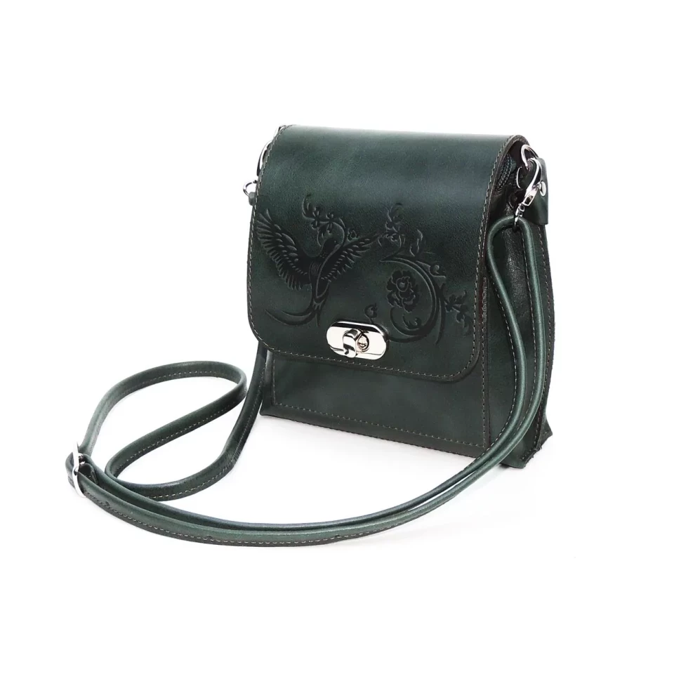 Сумка женская Natalia Kalinovskaya 76п.631 "Грин" зелёная Сумка женская Natalia Kalinovskaya 76п.631 "Грин" зелёная