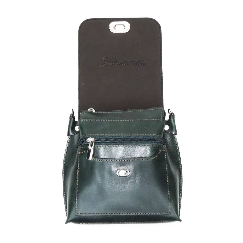 Сумка женская Natalia Kalinovskaya 76п.631 "Грин" зелёная Сумка женская Natalia Kalinovskaya 76п.631 "Грин" зелёная