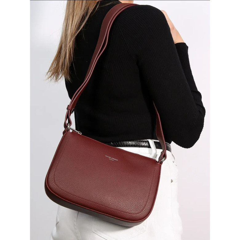 Сумка David Jones 6708B bordeaux Сумка David Jones 6708B bordeaux