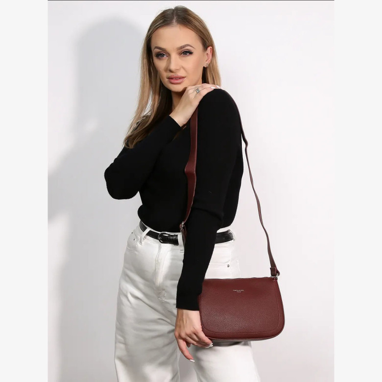 Сумка David Jones 6708B bordeaux Сумка David Jones 6708B bordeaux