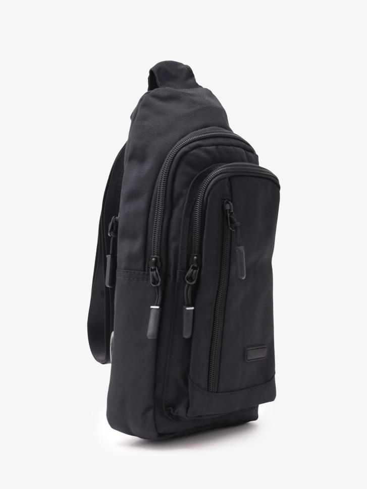 Рюкзак на одно плечо An 65364 черный Рюкзак на одно плечо An 65364 черный