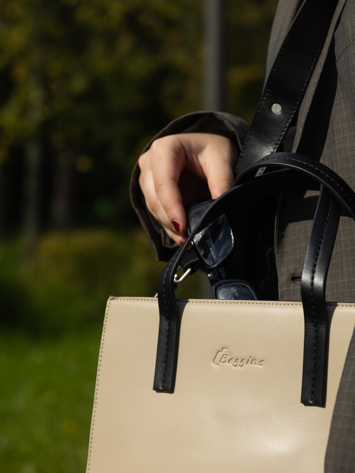 Сумка женская Baggins 58222 khaki (3118-4001)