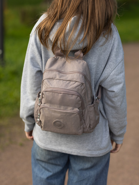 Рюкзак Bobo, Б 1302 темно-бежевый