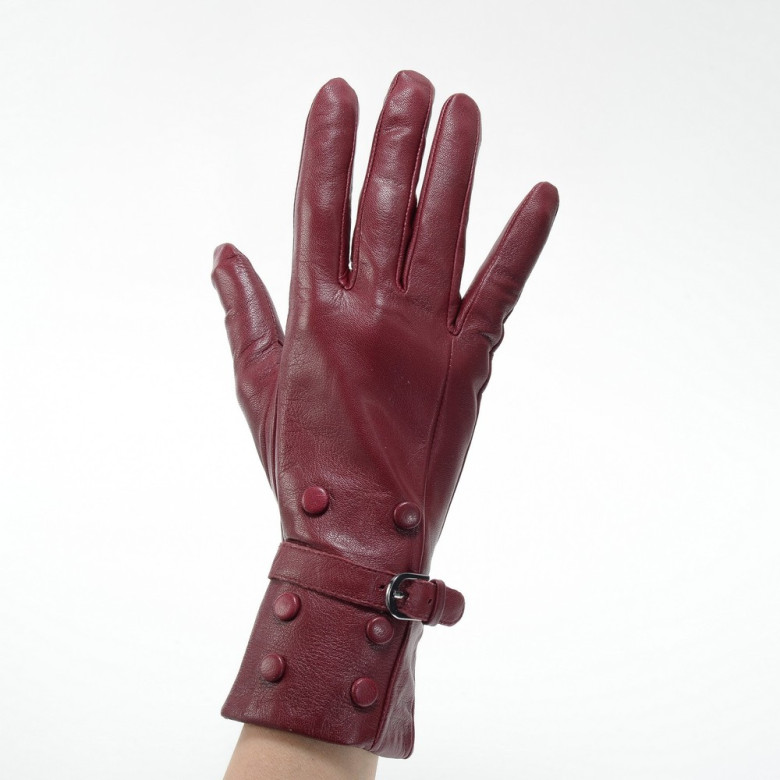 Перчатки женские Baggins 13801 бордо 30см (3.2)