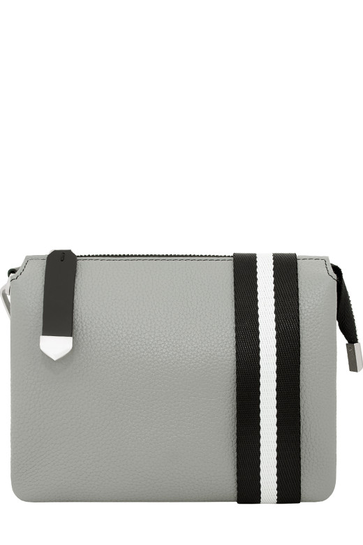 Сумка женская Protege, Ц-437 розовый/светло-серый флотер